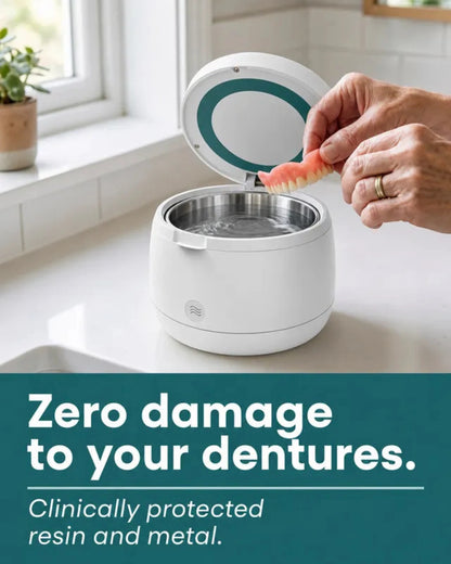 DentaPod™ - Ultrasonic Cleaner & UV Sterilizer
